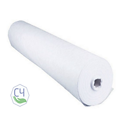 Простыня 70*200 в рулоне БЕЛЫЙ СМС 12 гр.м2