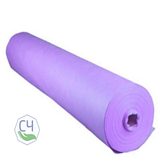 Простыня 70*200 в рулоне ФИОЛЕТОВЫЙ СМС 15 гр.м2